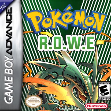 pokemon rowe